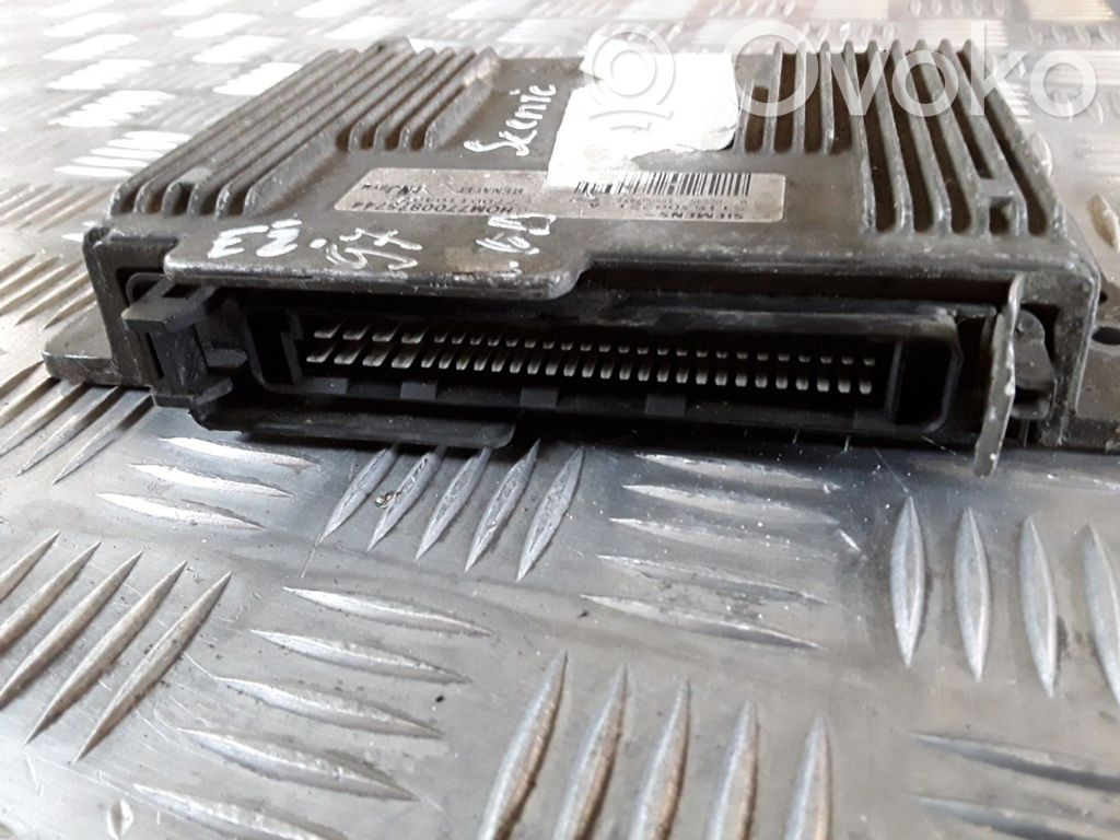 Renault Scenic I Sterownik / Moduł ECU 