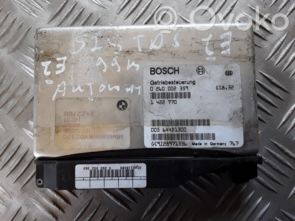 Gearbox control unit/module   0260002359,1422770,005644D1300
