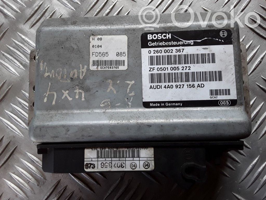 Audi A6 S6 C4 4A Gearbox control unit/module 