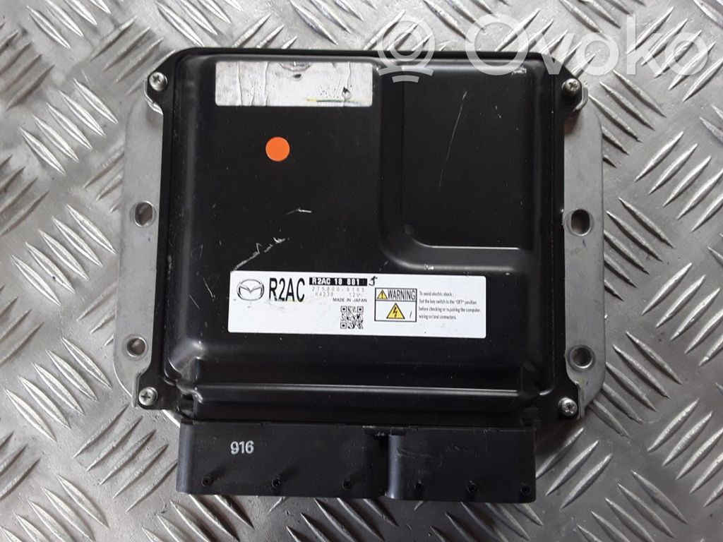Mazda 6 Engine control unit/module 