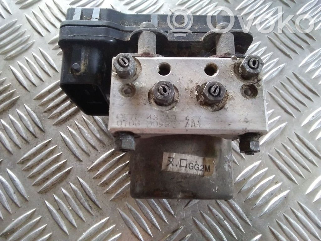 ABS Pump   4360811,GF7P437A0,0706D0997