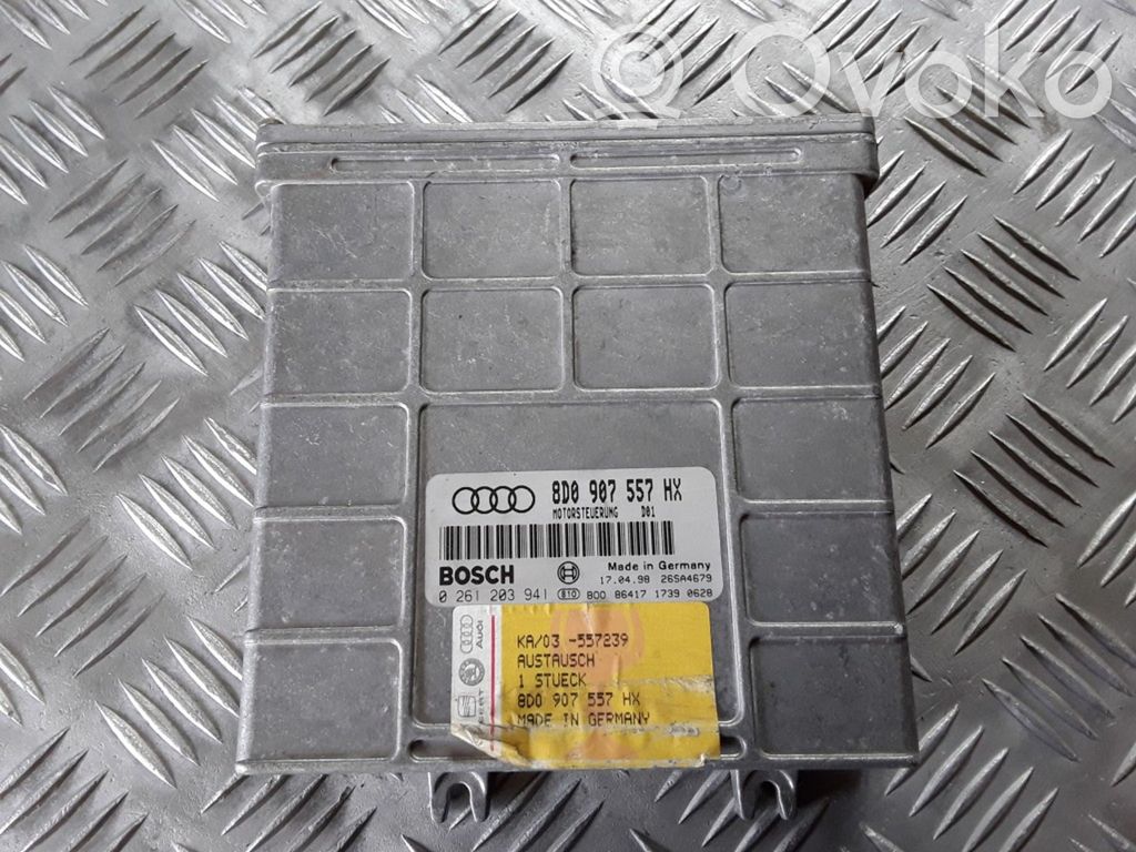 Engine control unit/module   8D0907557HX,0261203941,26SA4679