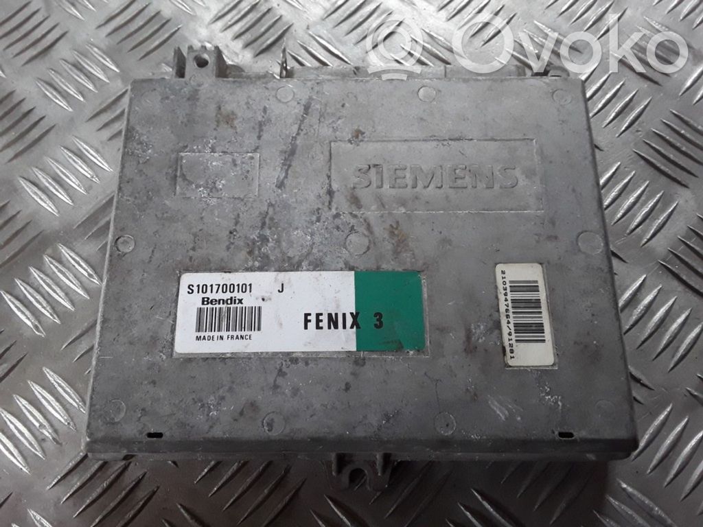 Engine control unit/module   S101700101J