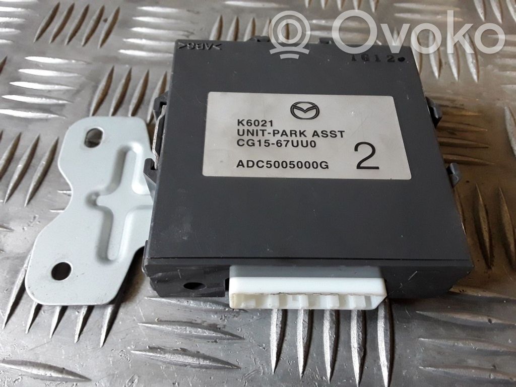 Mazda 5 Parking PDC control unit/module 