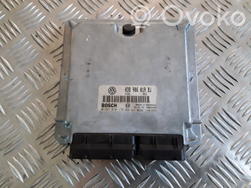 Engine control unit/module   038906019BJ,0281010176,28SA4086