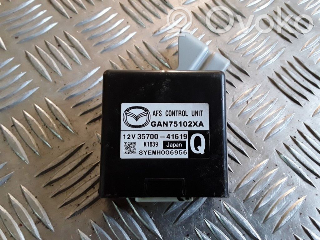 Mazda 6 Other control units/modules 