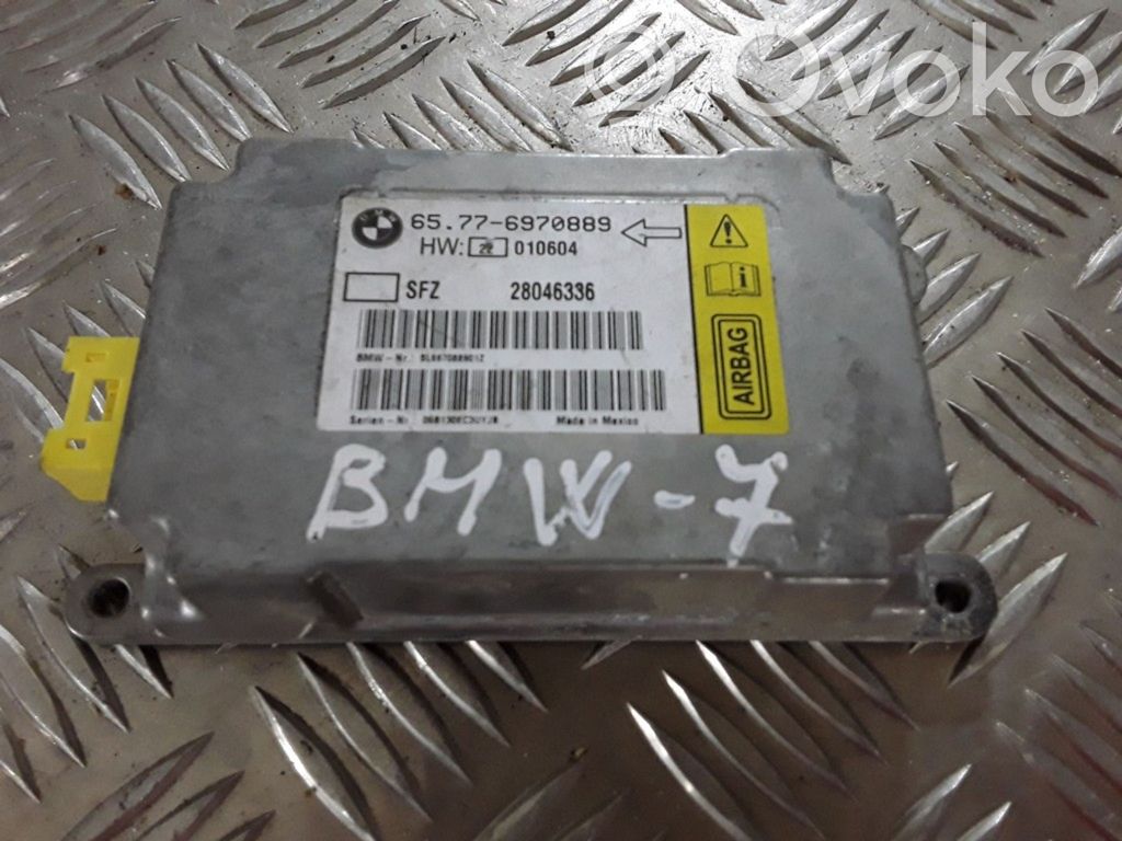 Airbag control unit/module   65776970889,28046336