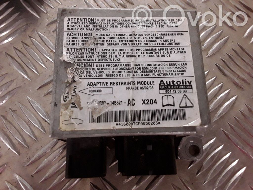 Airbag control unit/module   4R8314B321AC,604420800