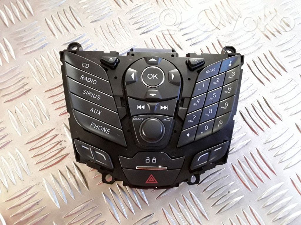 Ford Focus Radio/CD/DVD/GPS head unit 