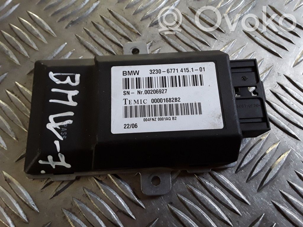 BMW 7 E65 E66 Moduł / Sterownik kierownicy 