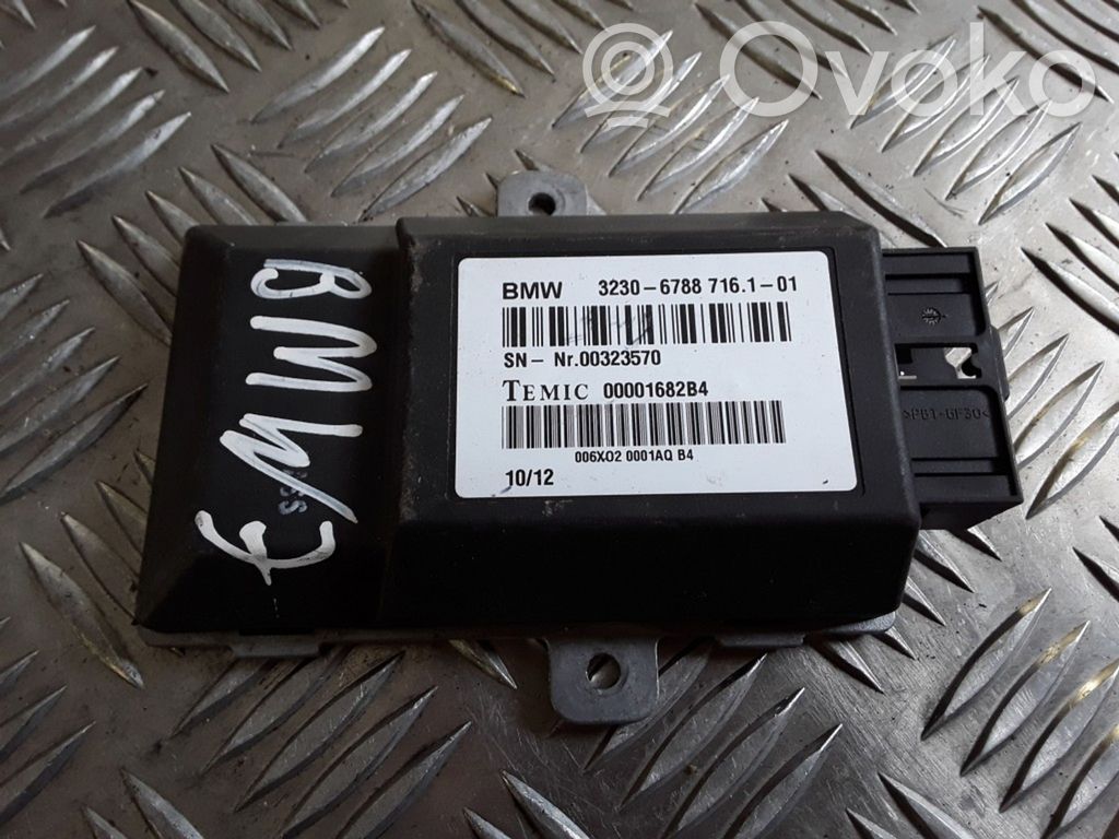 BMW 7 E65 E66 Crémaillère de direction module 