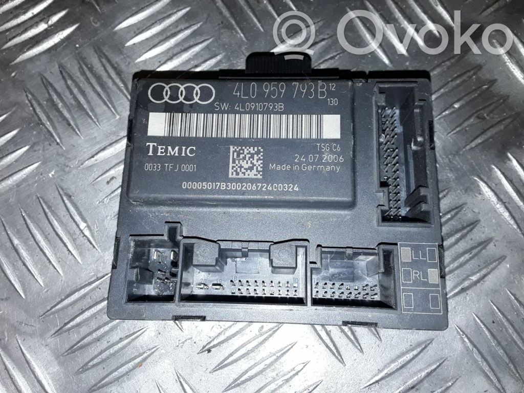 Door control unit/module   4L0959793B,4L0910793B,0033TFJ0001