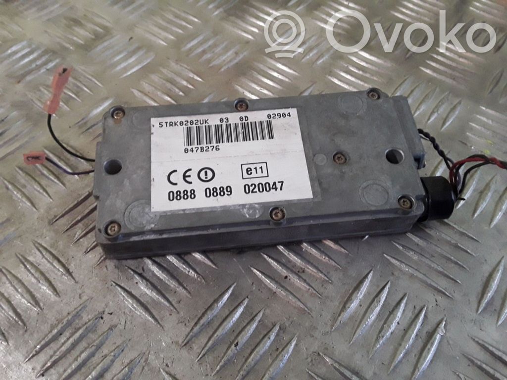 Audi A4 S4 B6 8E 8H GPS navigation control unit/module 