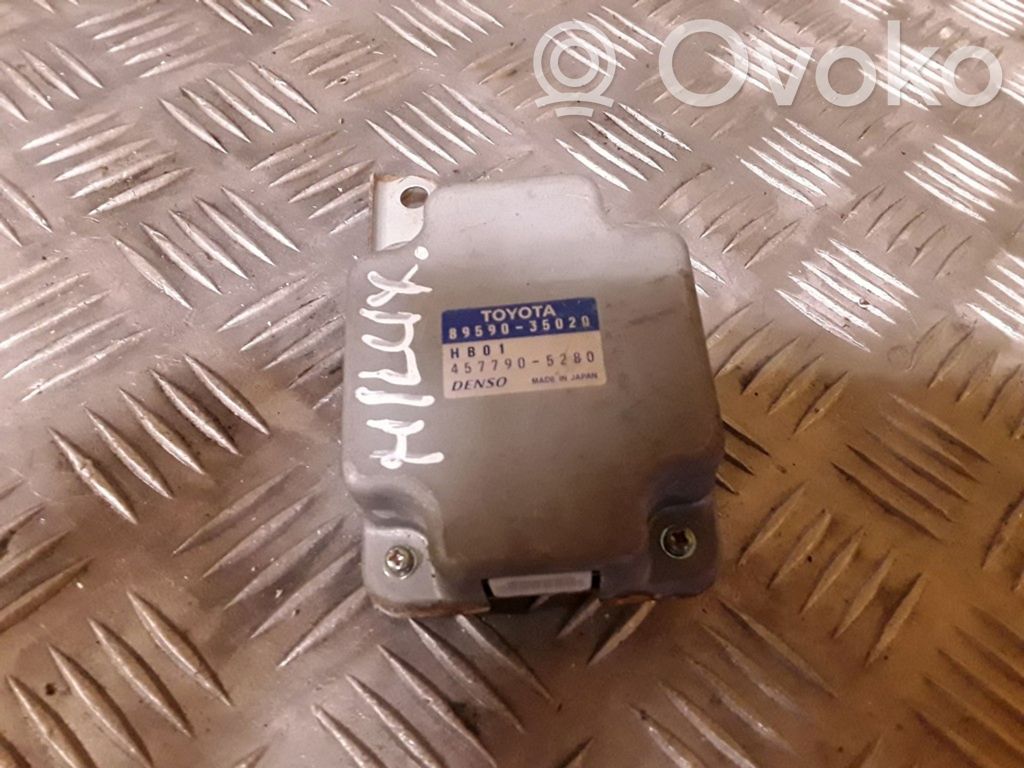 Toyota Hilux (N140, N150, N160, N170) Muut ohjainlaitteet/moduulit 