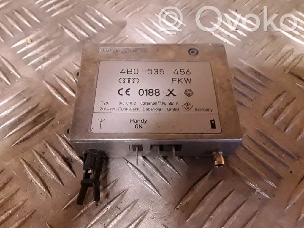 Unité de commande, module téléphone   4B0035456