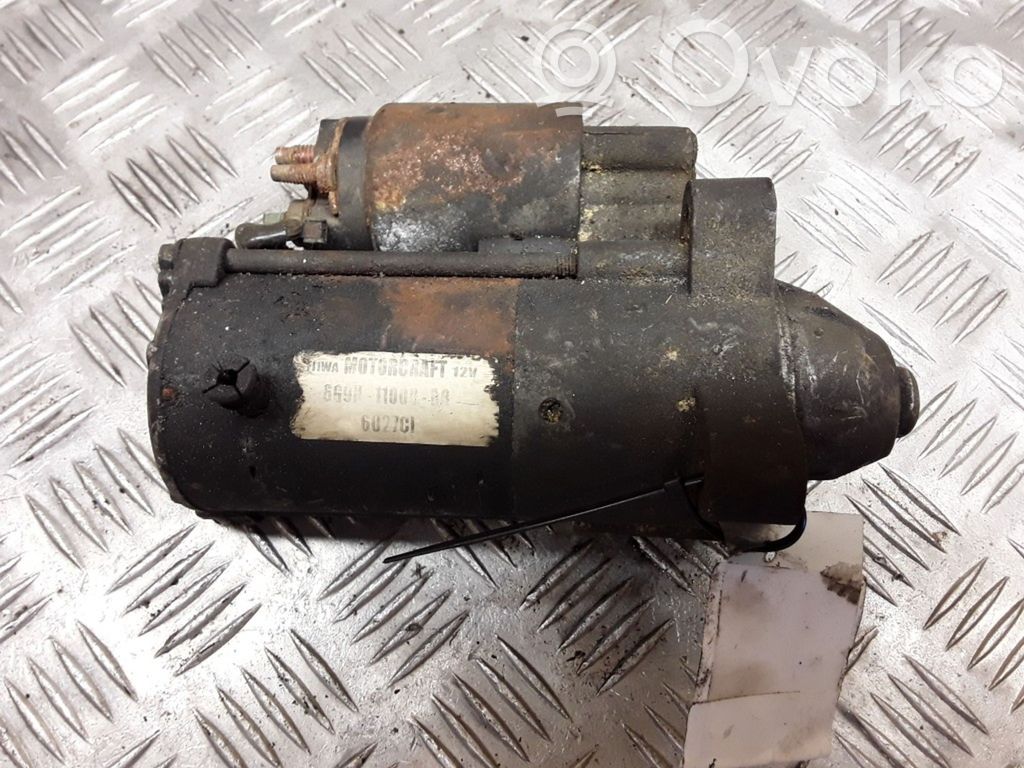 Starteris   6G9N11000BB,6027CI
