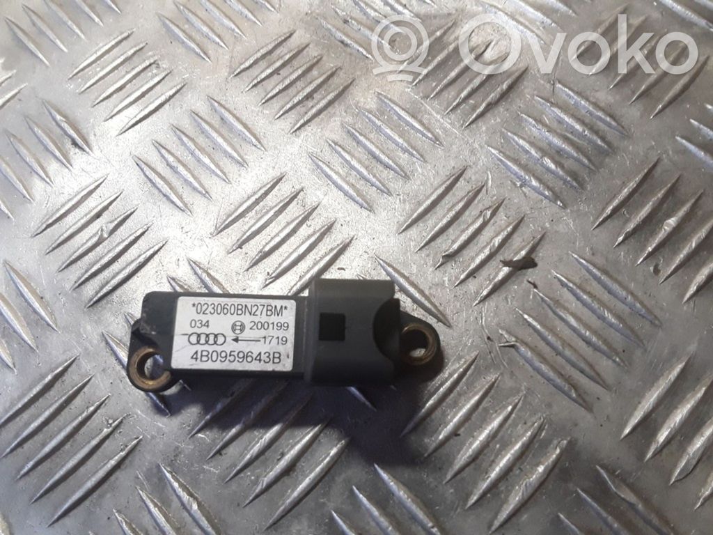 Airbagsensor Crashsensor Drucksensor   4B0959643B