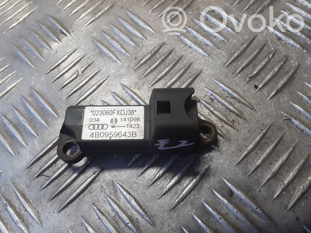 Airbagsensor Crashsensor Drucksensor   4B0959643B