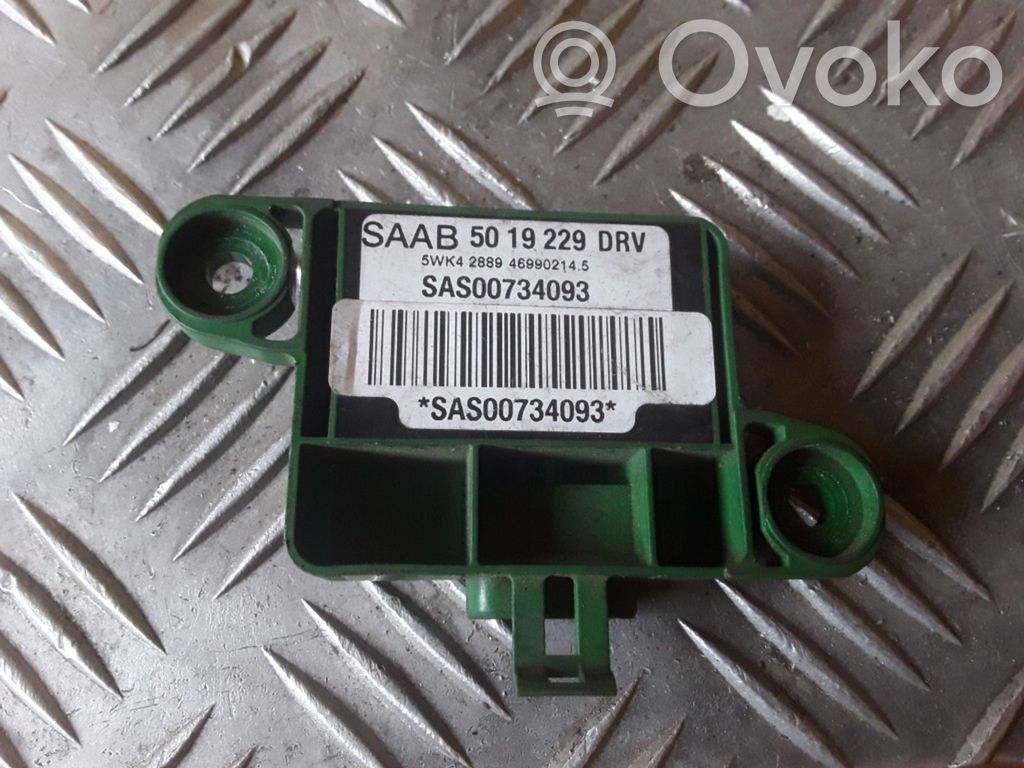Saab 9-5 Airbagsensor Crashsensor Drucksensor 