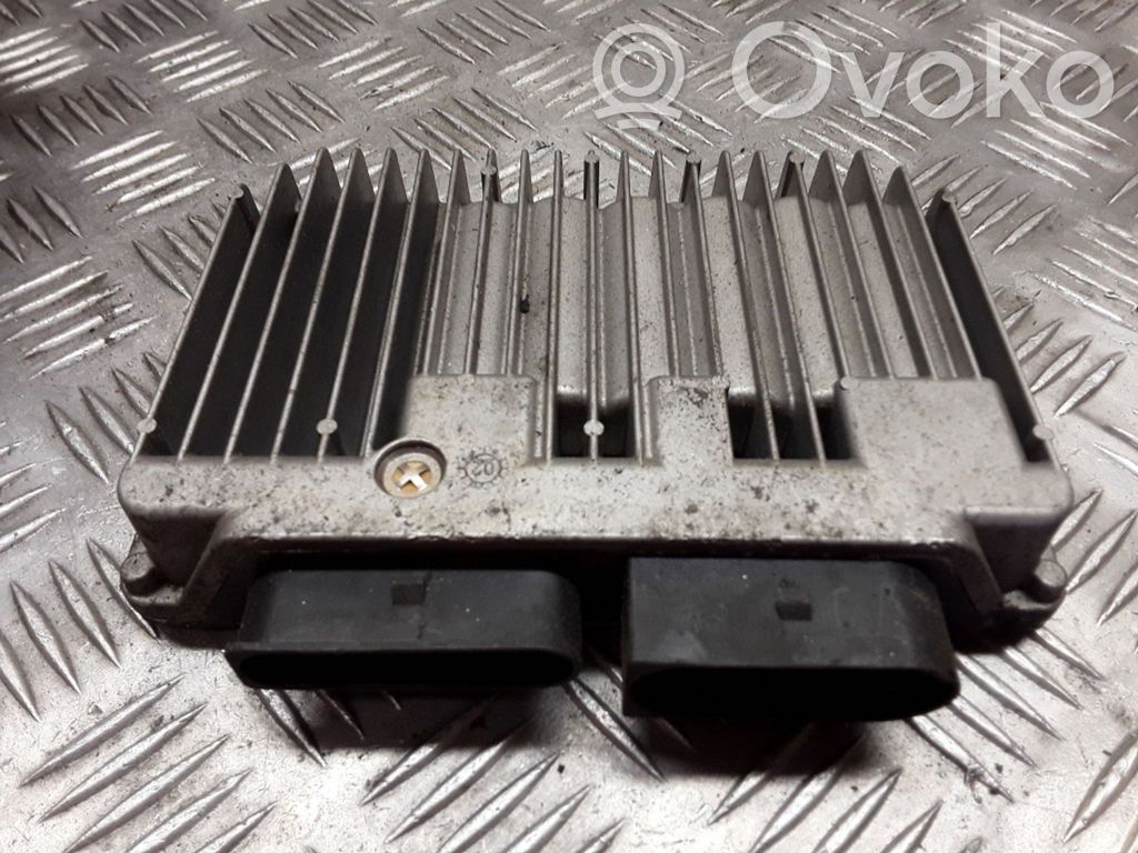 Variklio valdymo blokas   7516809,412265001,7516207