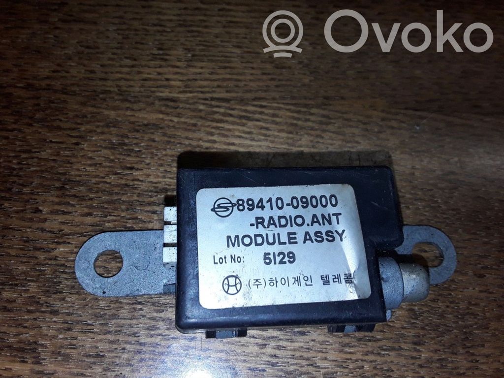 SsangYong Kyron Antenos stiprintuvas 