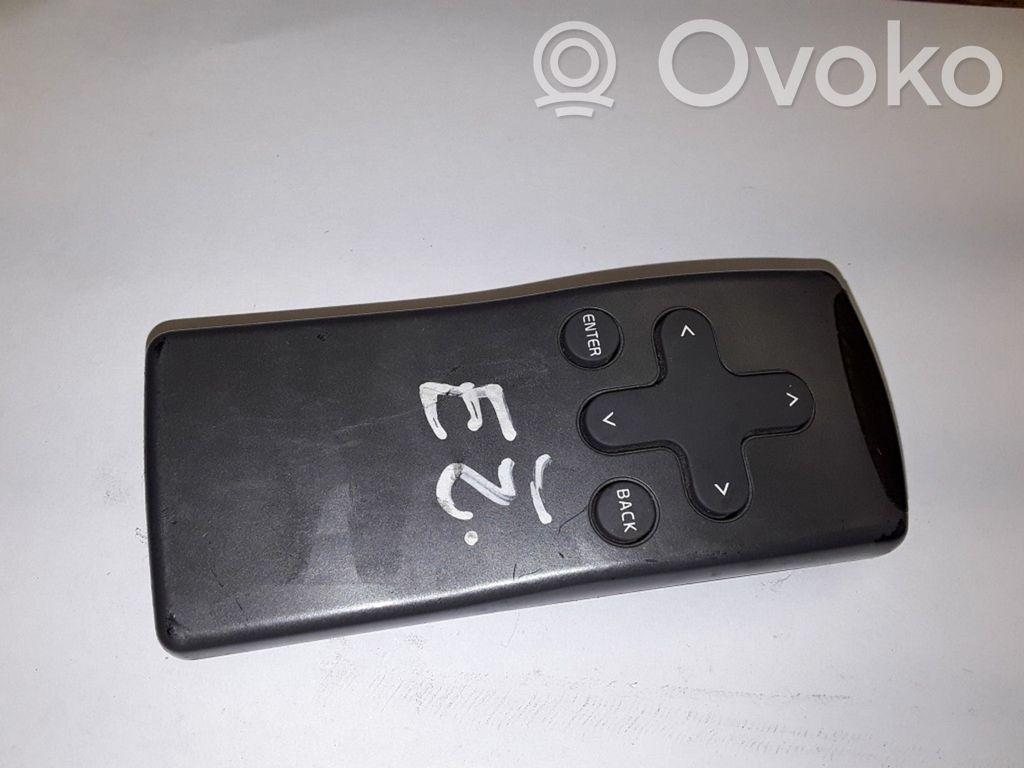 Volvo S80 Head unit multimedia control 