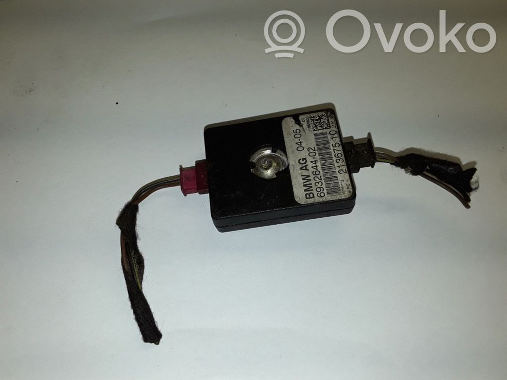 BMW 3 E92 E93 Antenos stiprintuvas 
