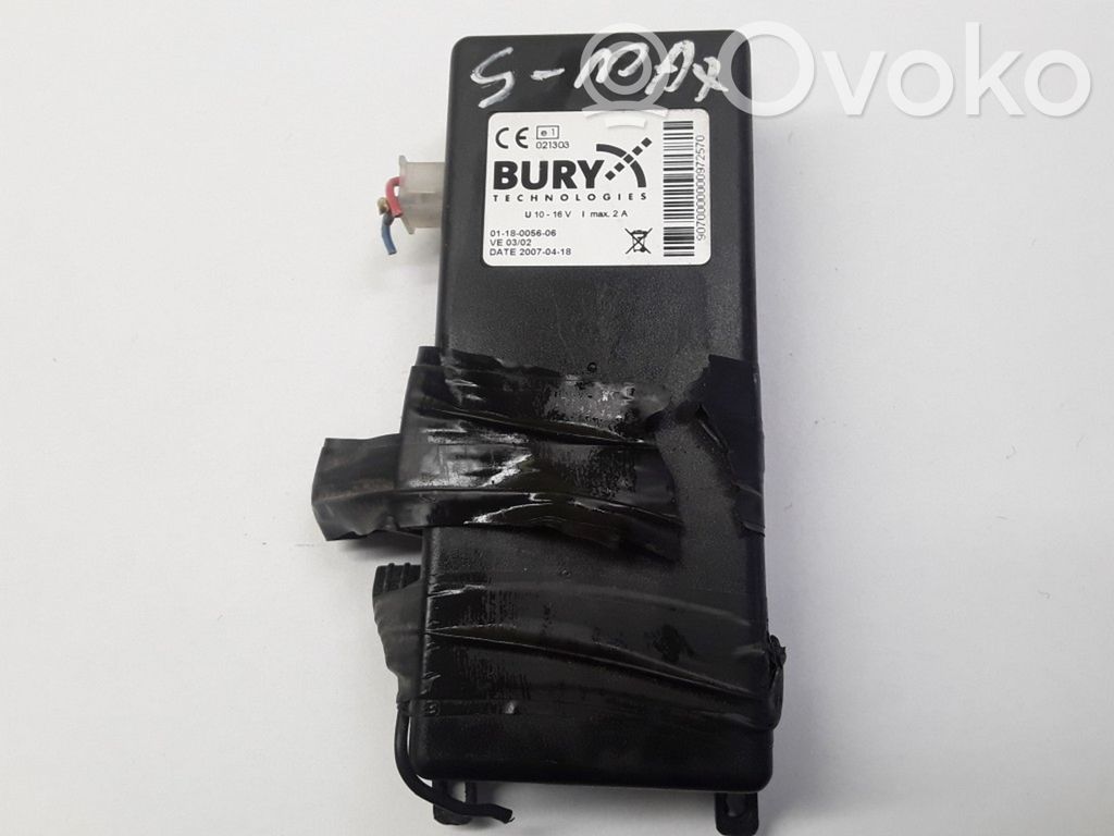 Other control units/modules   0118005606