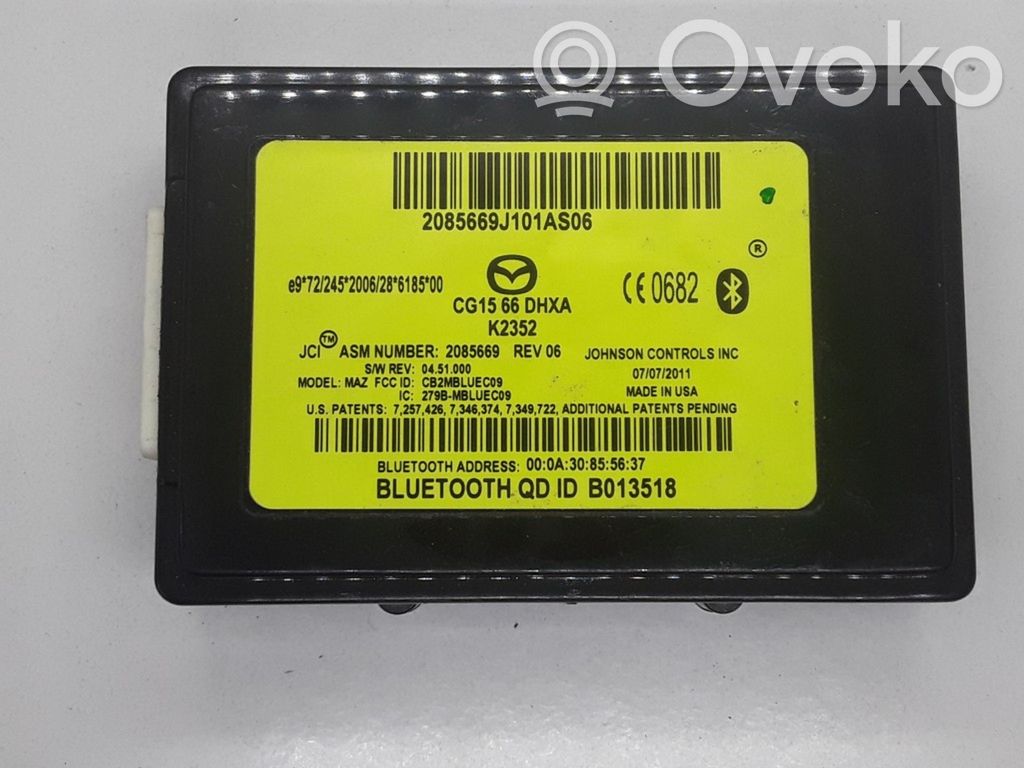 Mazda 6 Modul unitate control Bluetooth 