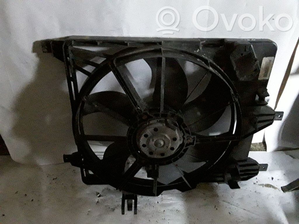 Renault Kangoo II Elektrolüfter 