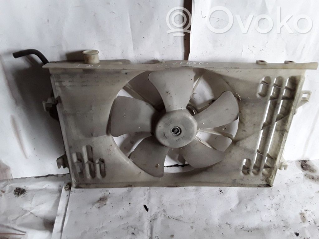 Toyota Corolla Verso E121 Elektryczny wentylator chłodnicy 
