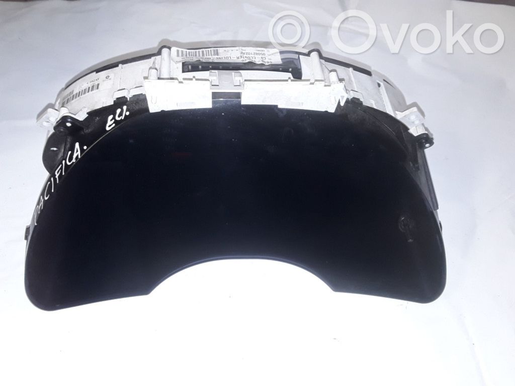 Chrysler Pacifica Speedometer (instrument cluster) 