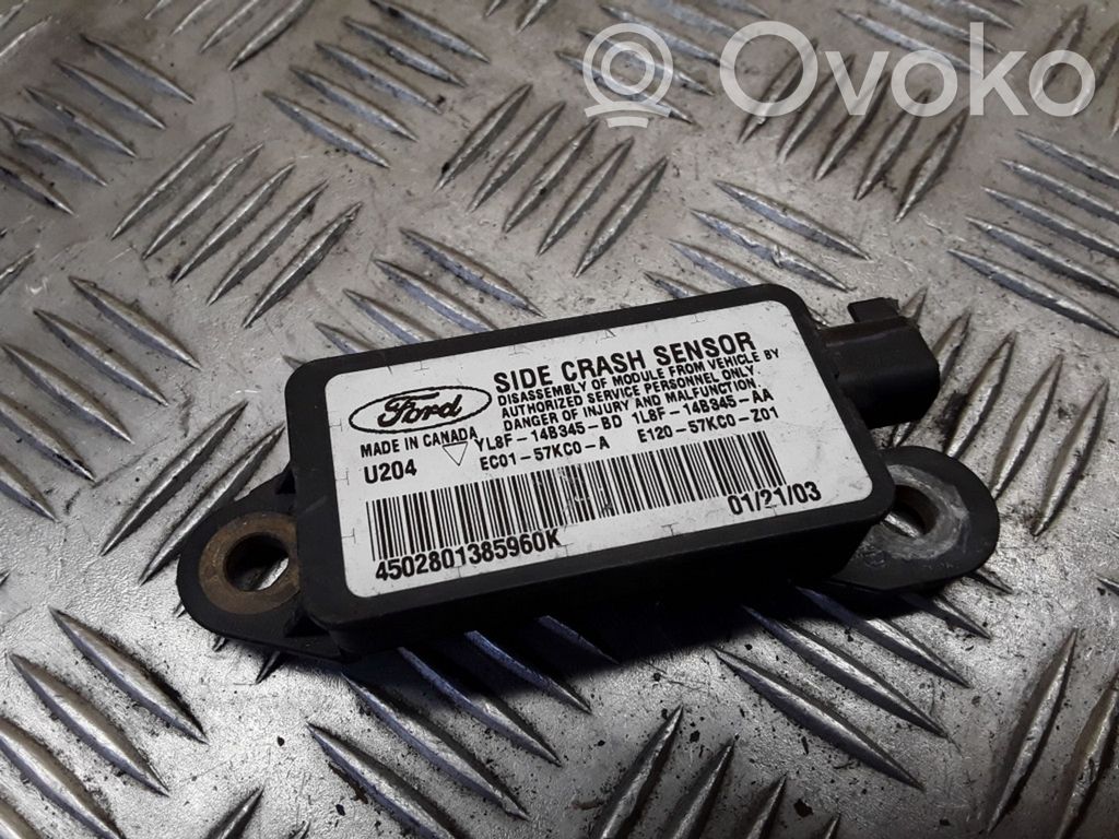 Airbagsensor Crashsensor Drucksensor   YL8F14B345BD,EC0157KC0A,E12057KC0Z01