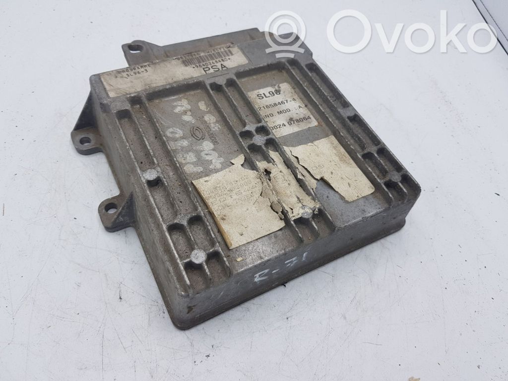Peugeot 406 Engine control unit/module 