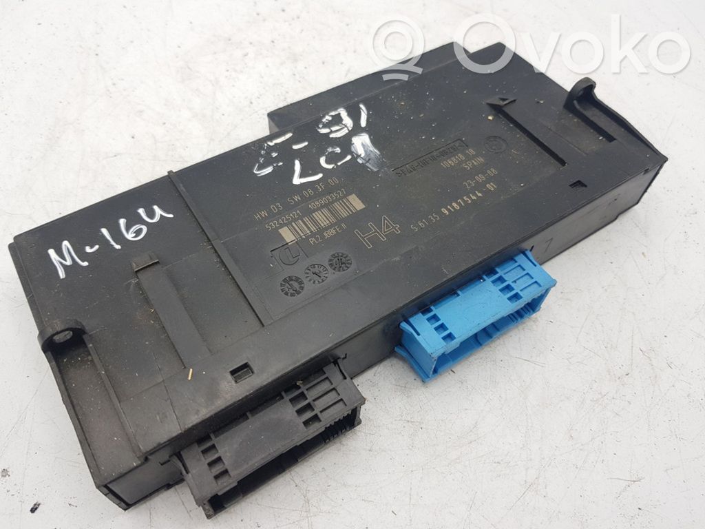 BMW 3 E90 E91 Comfort/convenience module 