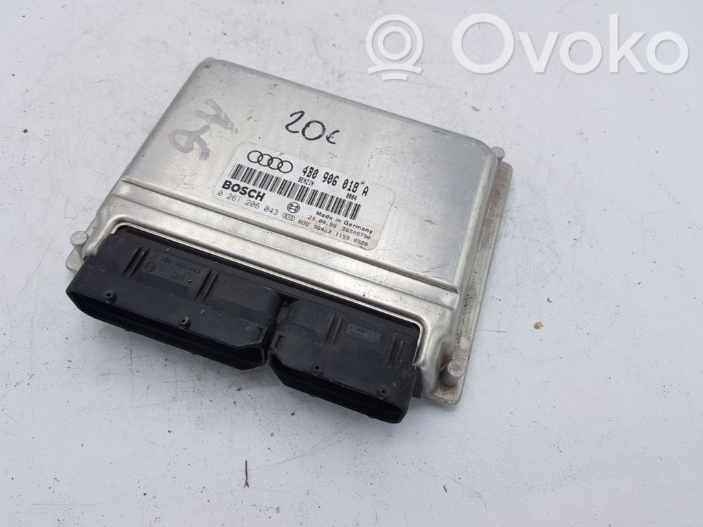 Audi A6 S6 C5 4B Engine control unit/module 