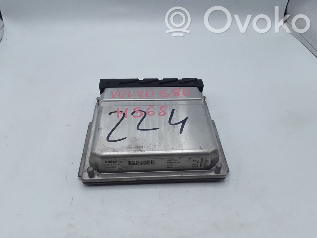 Engine control unit/module   0281010319,28SA5360,08677708A