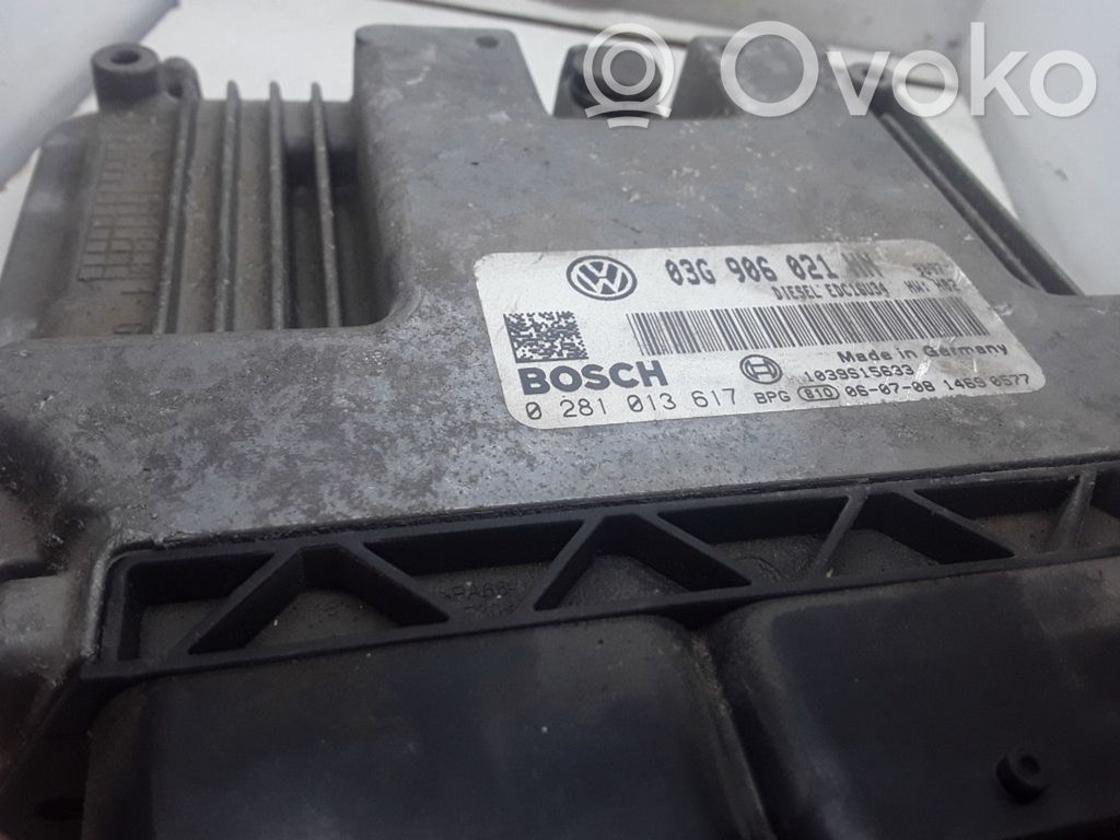 Volkswagen Touran I Sterownik / Moduł ECU 