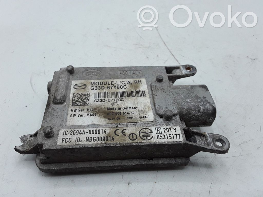 Mazda 6 Light module LCM 