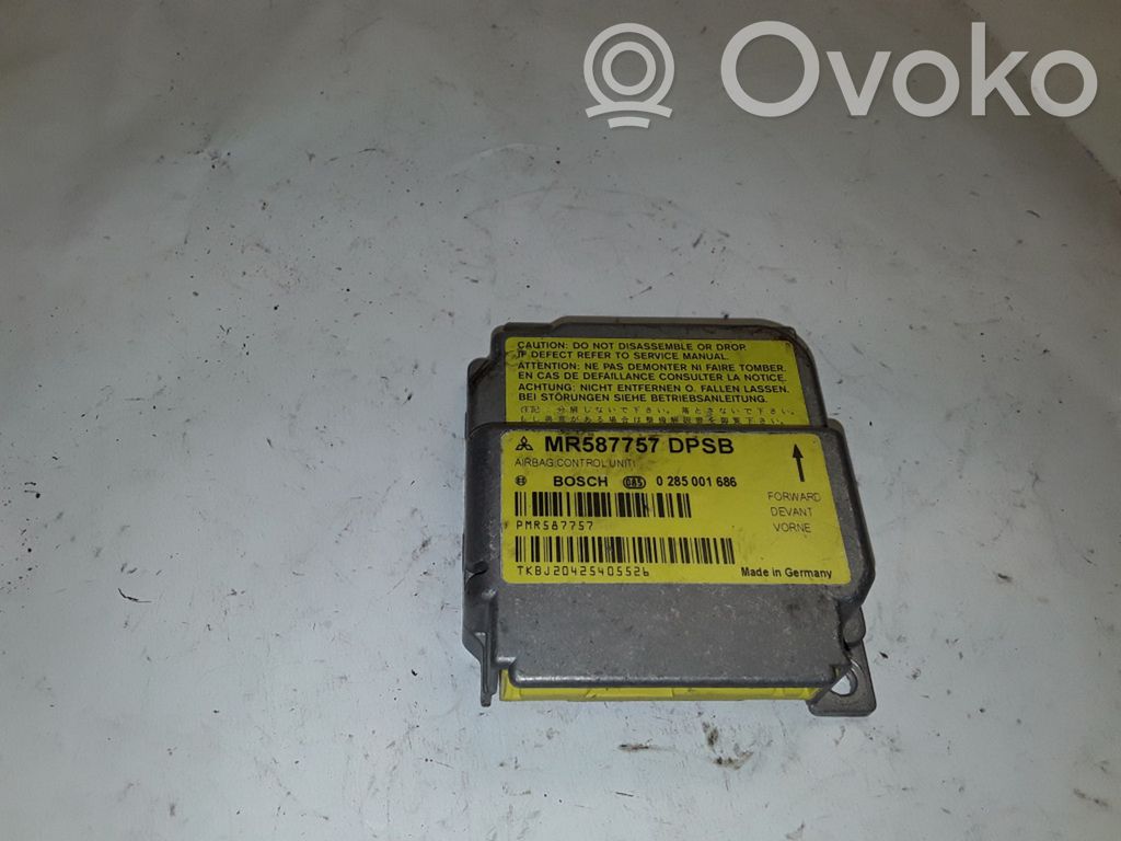 Mitsubishi Colt Airbag control unit/module 