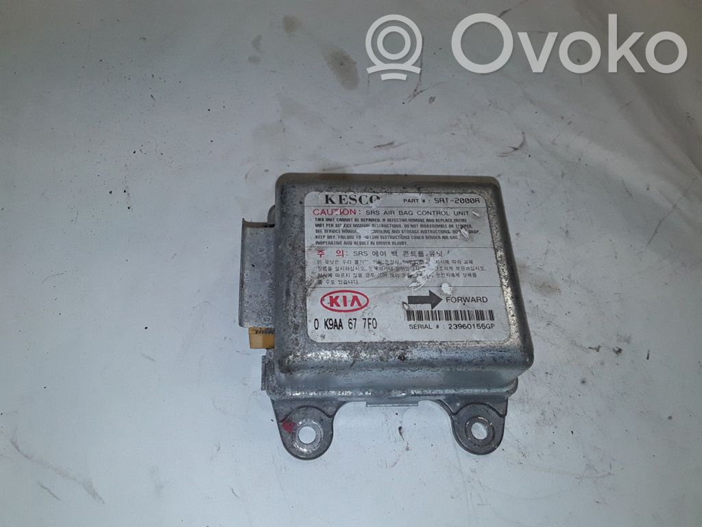 Airbag control unit/module   SAT2000A,0K9AA677F0