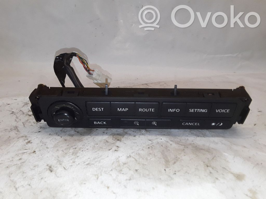 Nissan Murano Z50 GPS navigation control unit/module 