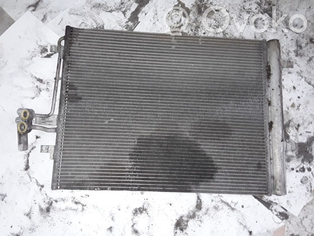 Volvo S60 A/C cooling radiator (condenser) 
