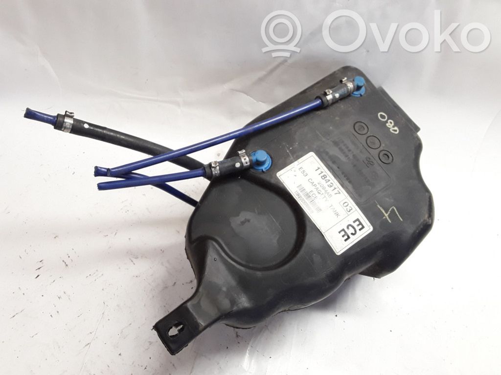 BMW X5 E53 AdBlue skysčio bakelis 