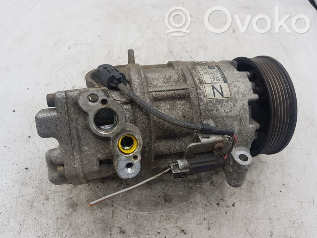 BMW 3 E90 E91 Klimakompressor Pumpe 