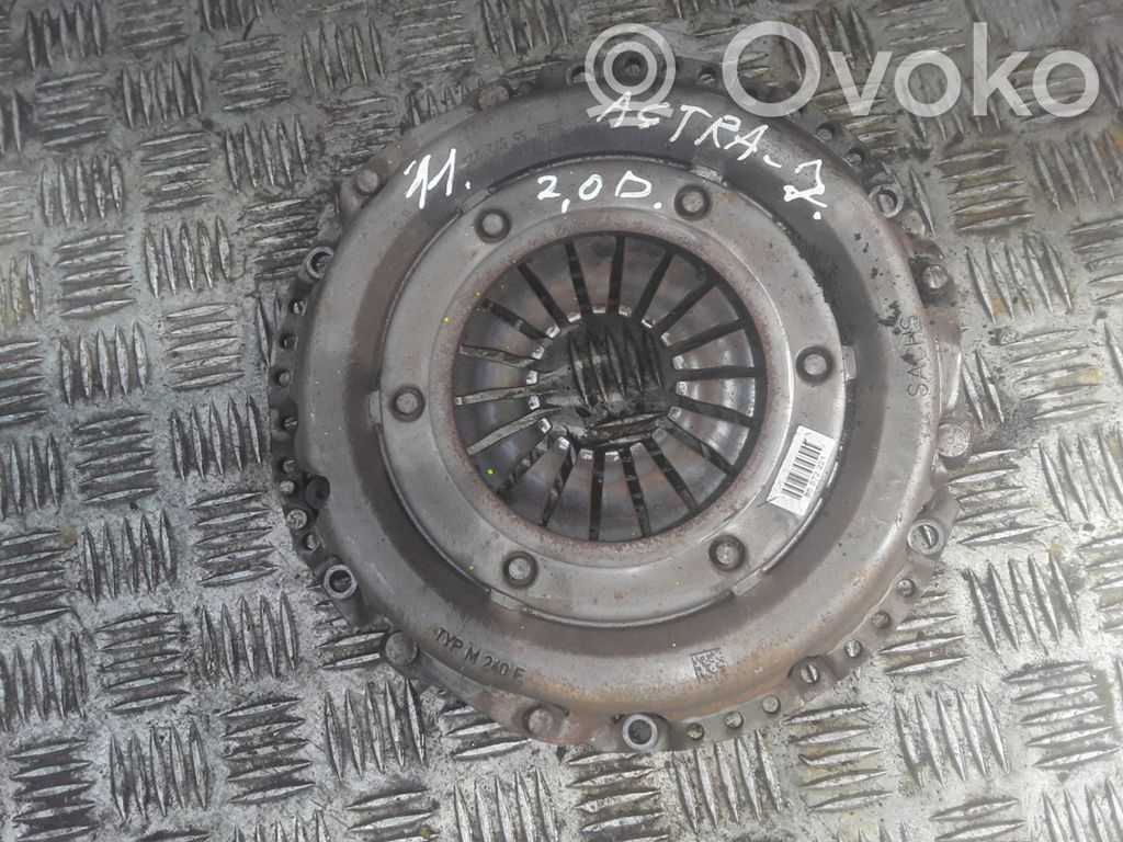 Opel Astra J Disco de embrague 