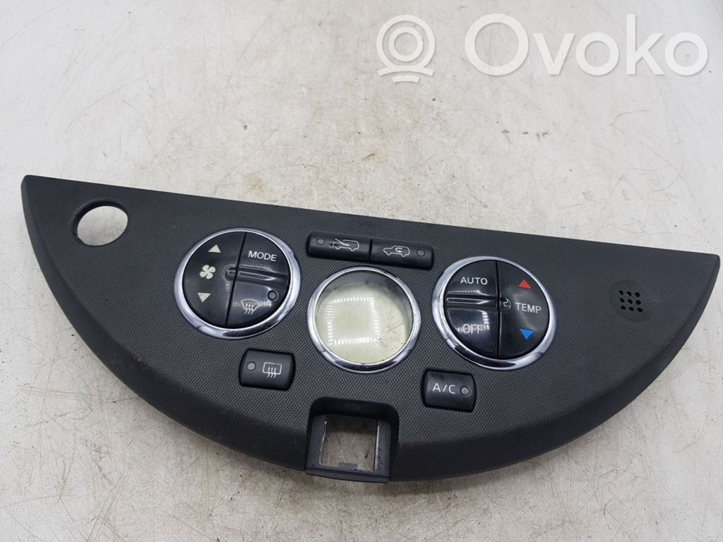 Nissan Note (E11) Climate control unit 