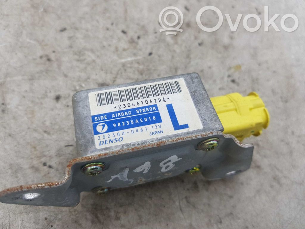 Subaru Legacy Airbagsensor Crashsensor Drucksensor 