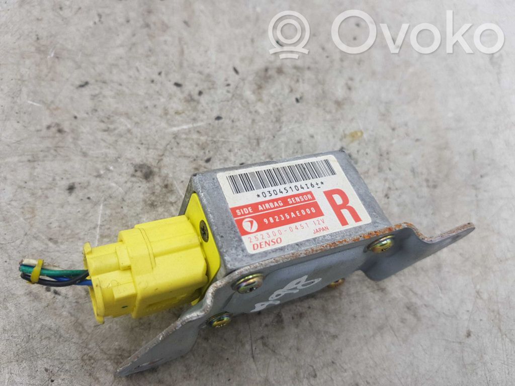 Subaru Legacy Airbagsensor Crashsensor Drucksensor 