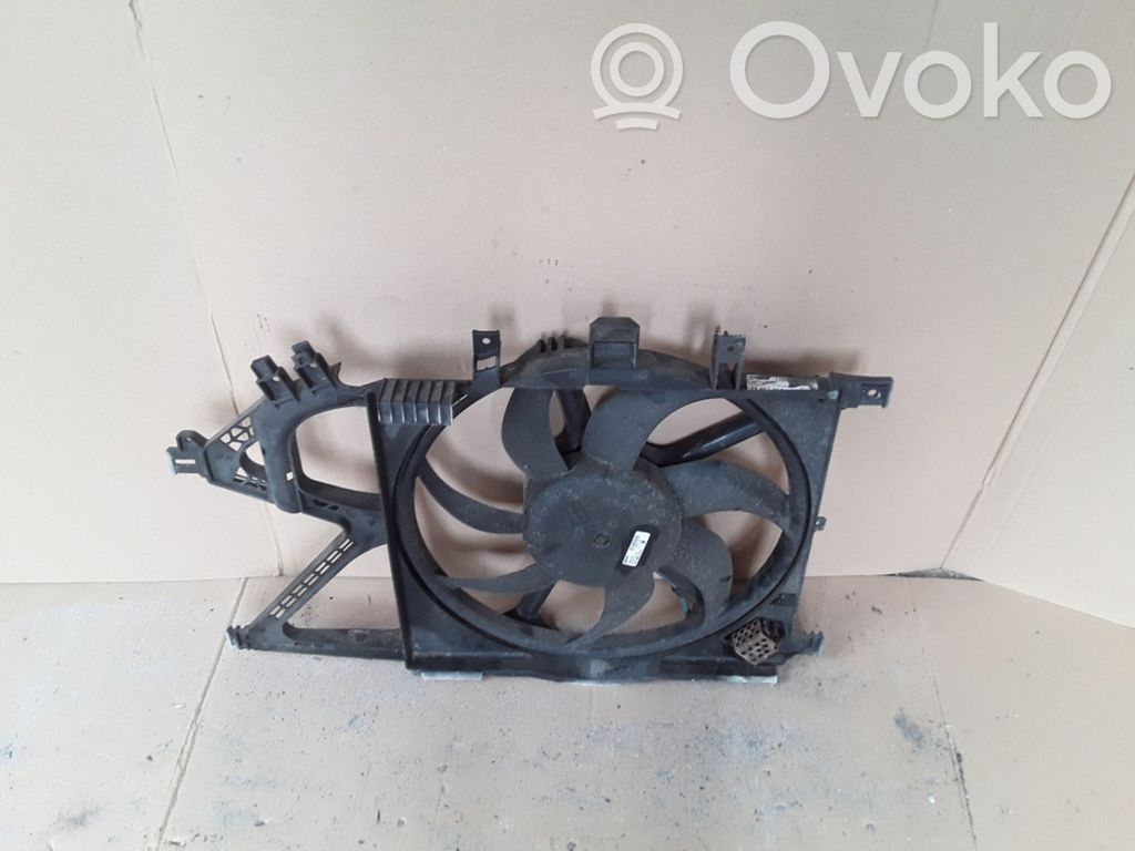 Opel Tigra B Elektrisks radiatoru ventilators 